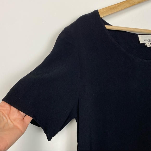 ARITZIA Wilfred Free Teigen Dress, Black, Size Medium - Picture 4 of 11